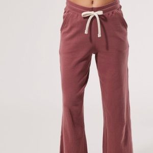 pact thermal waffle kick pant